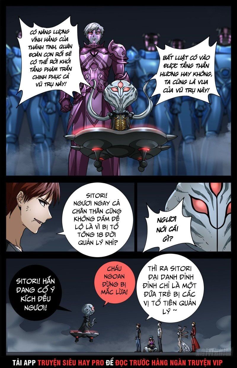 đọc truyện Huyết Ma Nhân Chương 716 ảnh 12 tại Thiên Thai Truyện