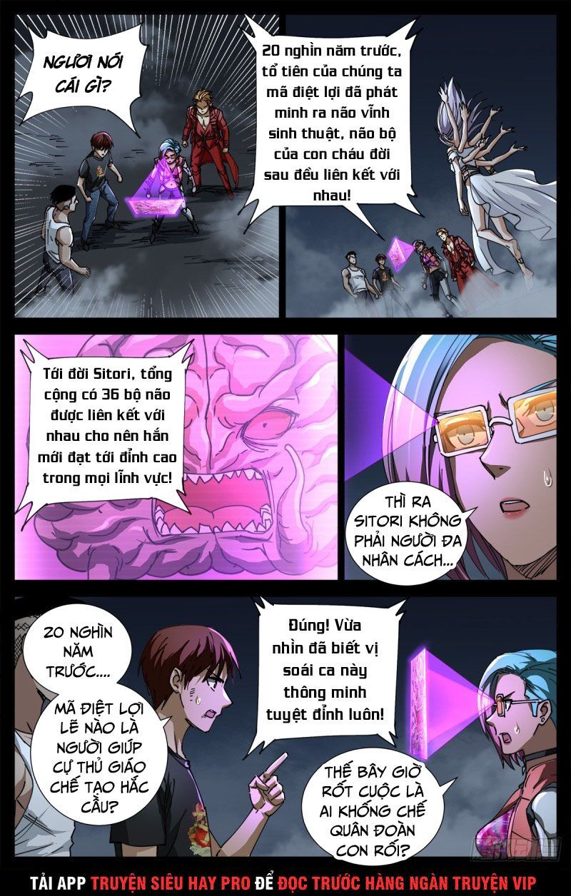 đọc truyện Huyết Ma Nhân Chương 716 ảnh 8 tại Thiên Thai Truyện