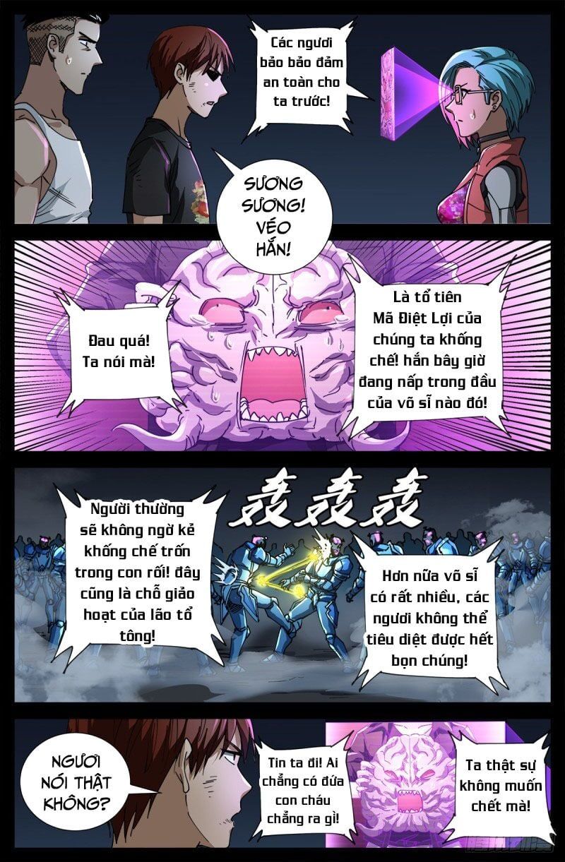 đọc truyện Huyết Ma Nhân Chương 716 ảnh 9 tại Thiên Thai Truyện