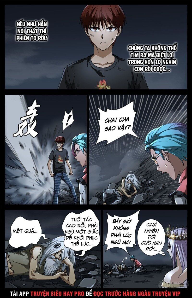 đọc truyện Huyết Ma Nhân Chương 716 ảnh 10 tại Thiên Thai Truyện