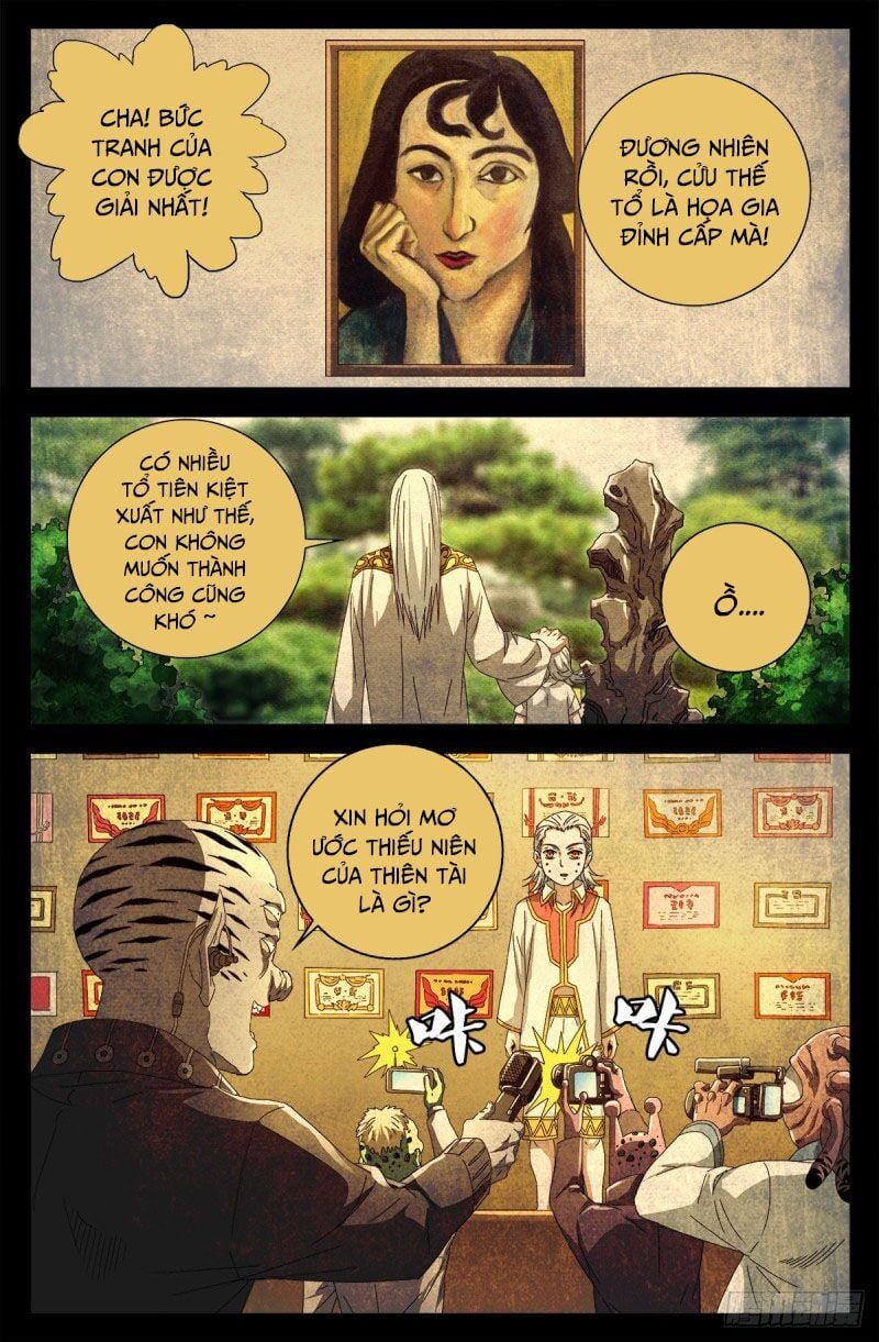 đọc truyện Huyết Ma Nhân Chương 717 ảnh 13 tại Thiên Thai Truyện