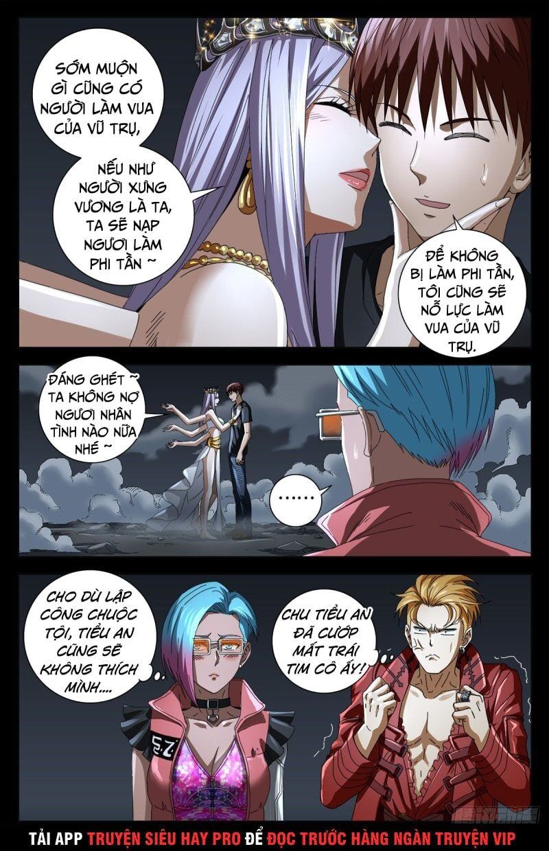 đọc truyện Huyết Ma Nhân Chương 718 ảnh 10 tại Thiên Thai Truyện