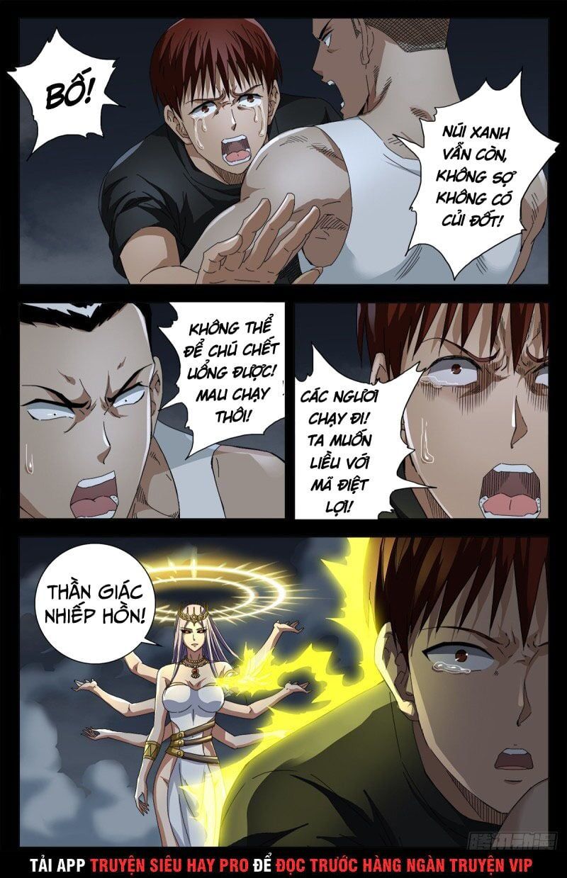 đọc truyện Huyết Ma Nhân Chương 721 ảnh 9 tại Thiên Thai Truyện