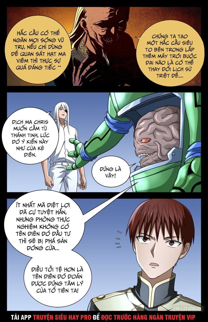 đọc truyện Huyết Ma Nhân Chương 722 ảnh 14 tại Thiên Thai Truyện