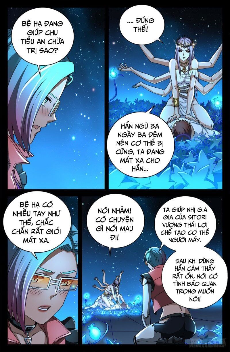 đọc truyện Huyết Ma Nhân Chương 722 ảnh 7 tại Thiên Thai Truyện