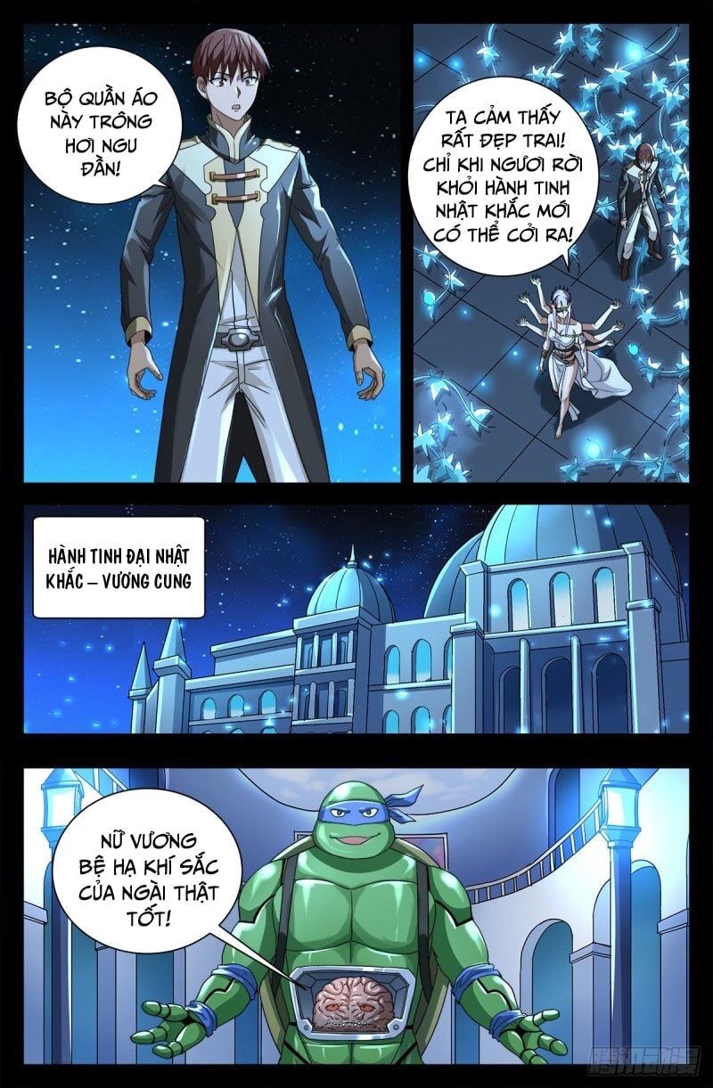 đọc truyện Huyết Ma Nhân Chương 722 ảnh 9 tại Thiên Thai Truyện