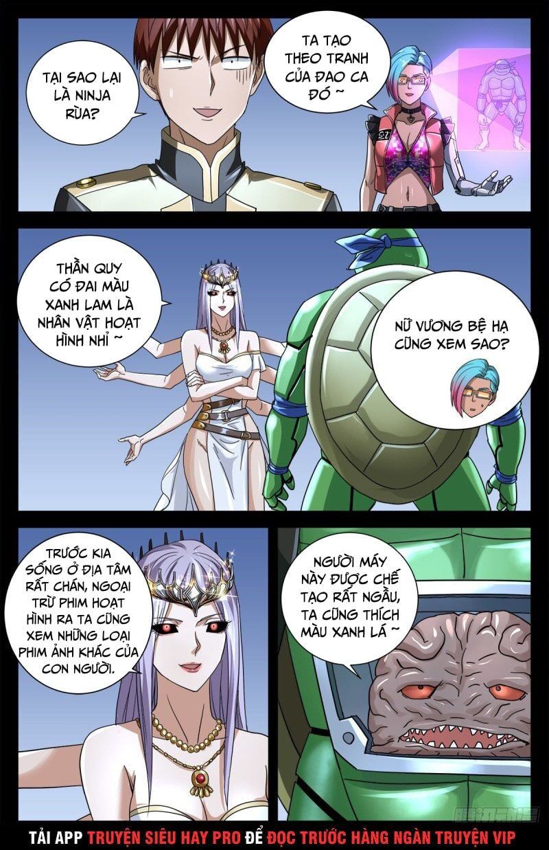 đọc truyện Huyết Ma Nhân Chương 722 ảnh 10 tại Thiên Thai Truyện