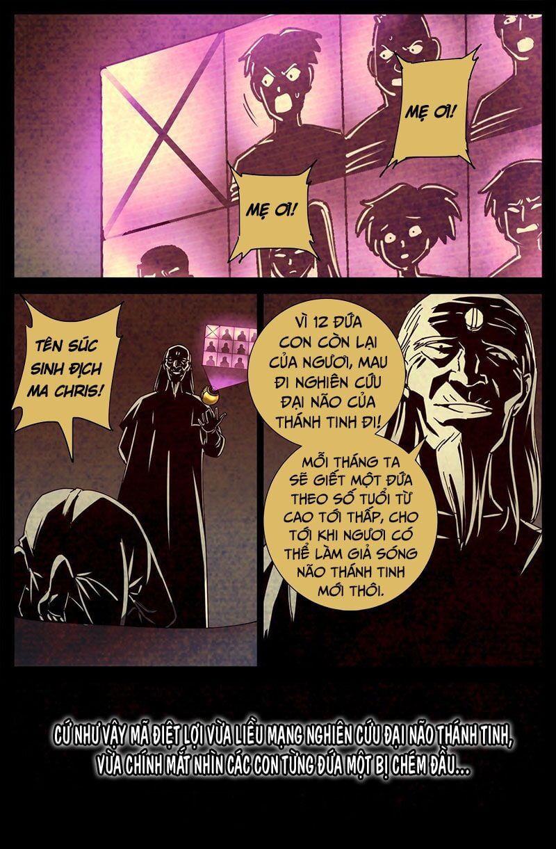 đọc truyện Huyết Ma Nhân Chương 723 ảnh 9 tại Thiên Thai Truyện