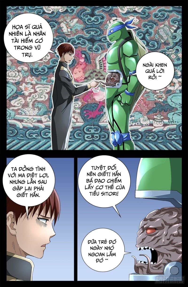 đọc truyện Huyết Ma Nhân Chương 724 ảnh 3 tại Thiên Thai Truyện