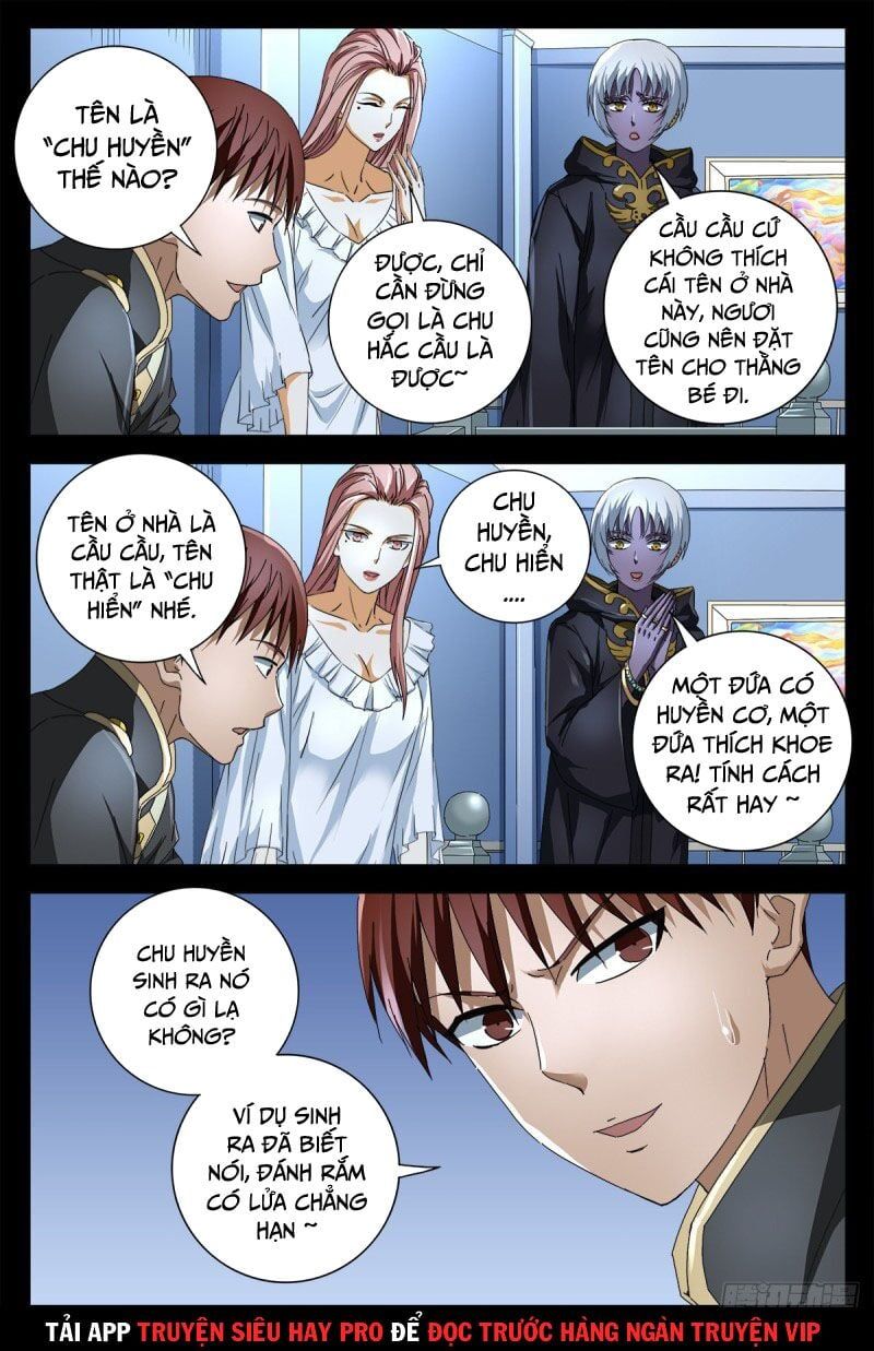 đọc truyện Huyết Ma Nhân Chương 724 ảnh 10 tại Thiên Thai Truyện