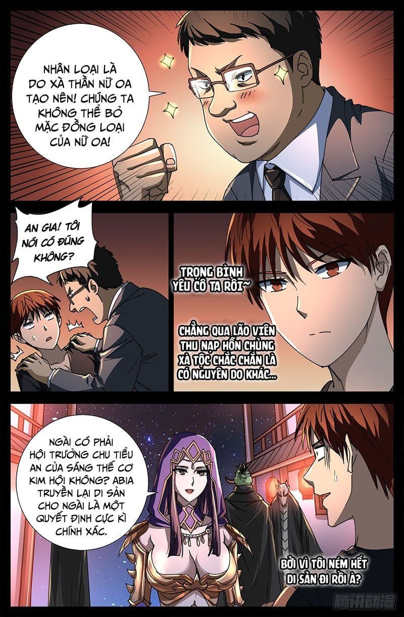 đọc truyện Huyết Ma Nhân Chương 727 ảnh 12 tại Thiên Thai Truyện