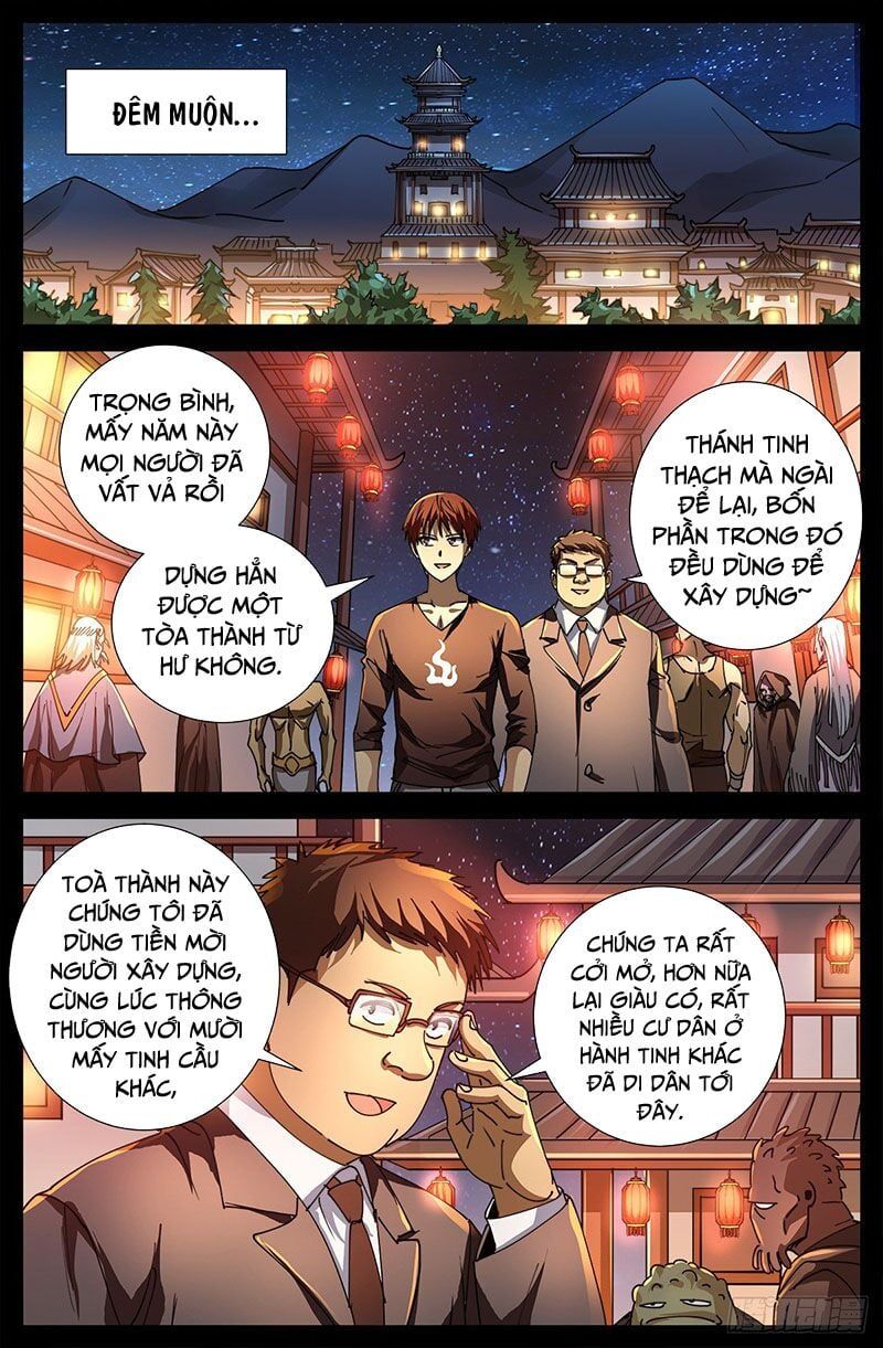 đọc truyện Huyết Ma Nhân Chương 727 ảnh 8 tại Thiên Thai Truyện