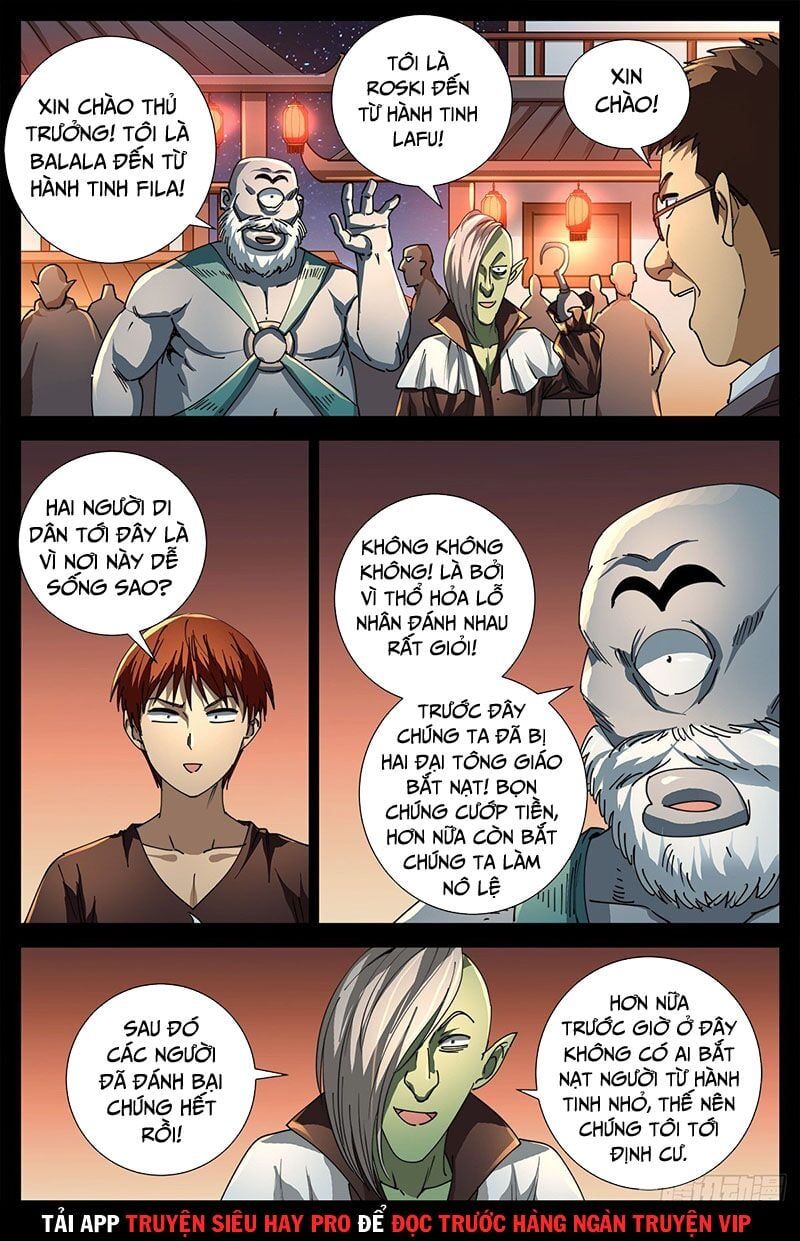 đọc truyện Huyết Ma Nhân Chương 727 ảnh 9 tại Thiên Thai Truyện