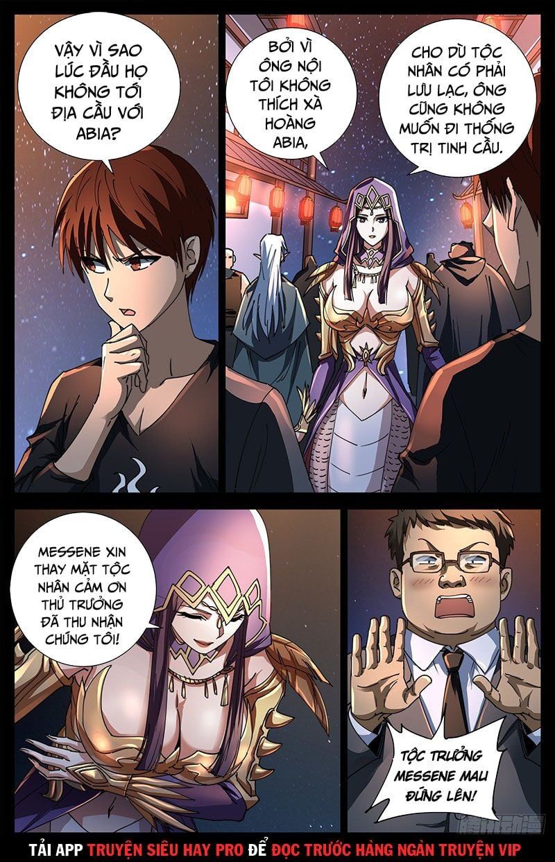 đọc truyện Huyết Ma Nhân Chương 727 ảnh 11 tại Thiên Thai Truyện