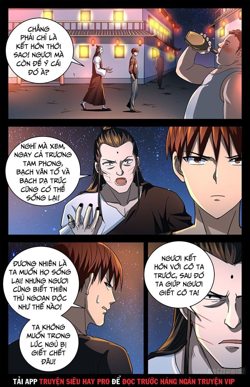 đọc truyện Huyết Ma Nhân Chương 730 ảnh 3 tại Thiên Thai Truyện