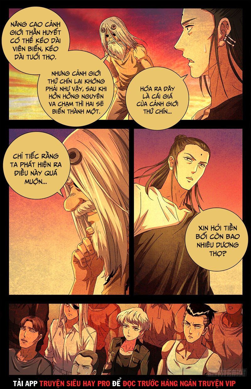 đọc truyện Huyết Ma Nhân Chương 733 ảnh 13 tại Thiên Thai Truyện