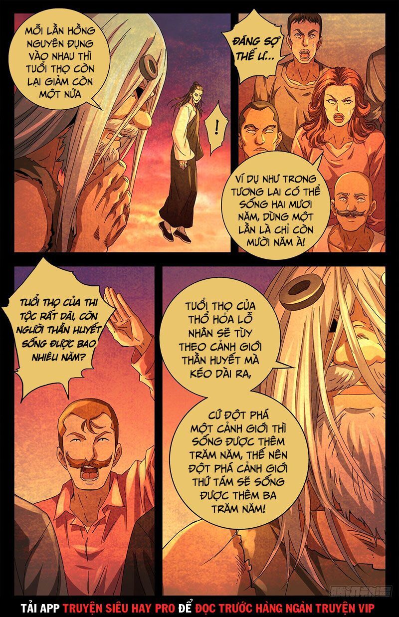 đọc truyện Huyết Ma Nhân Chương 733 ảnh 9 tại Thiên Thai Truyện