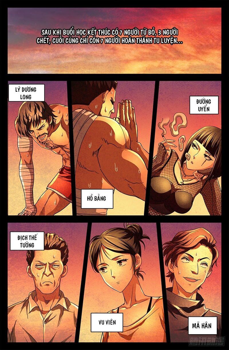 đọc truyện Huyết Ma Nhân Chương 734 ảnh 6 tại Thiên Thai Truyện