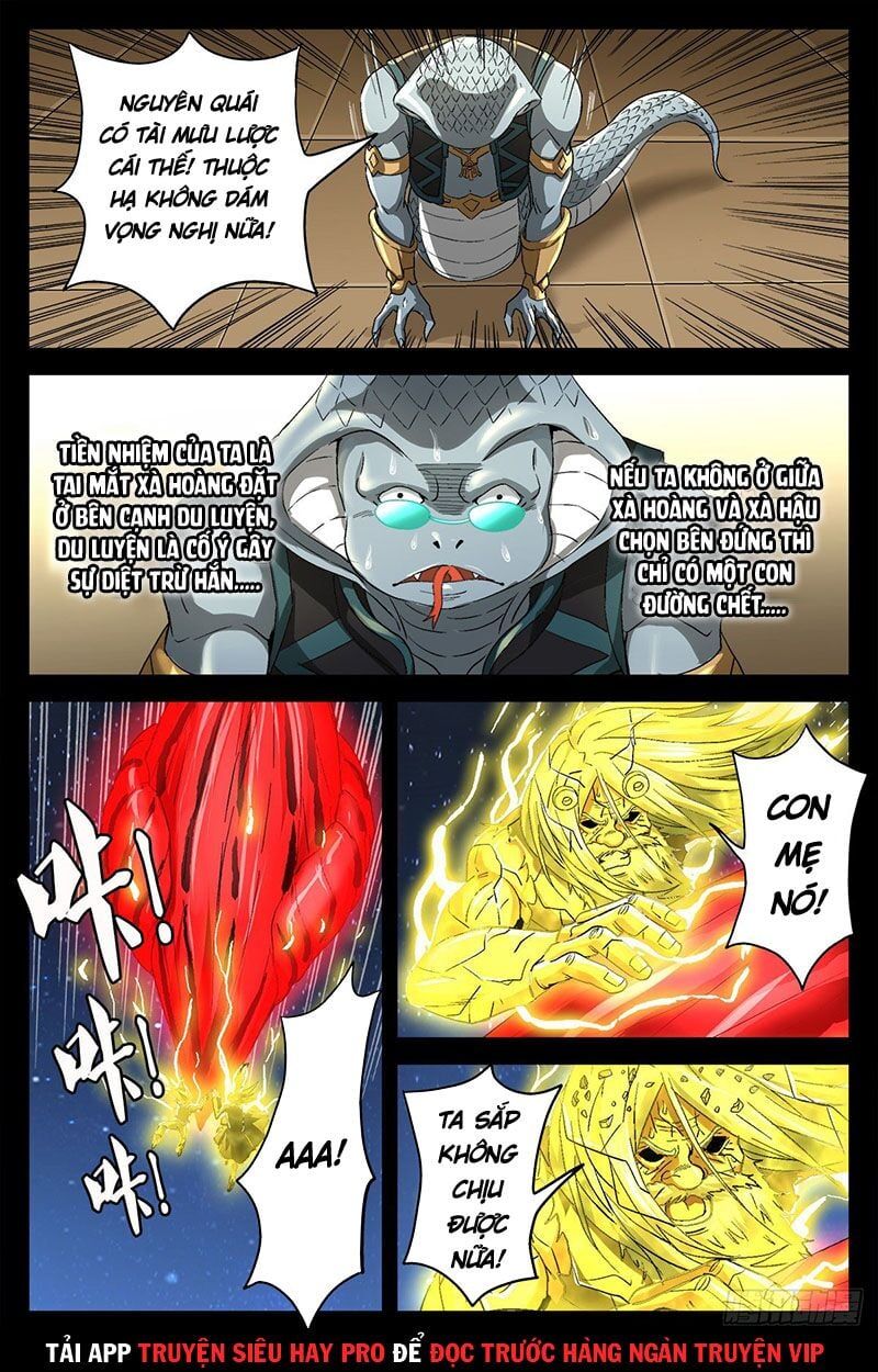 đọc truyện Huyết Ma Nhân Chương 735 ảnh 13 tại Thiên Thai Truyện