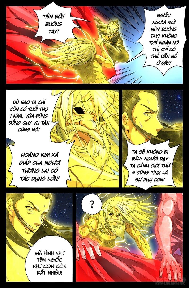 đọc truyện Huyết Ma Nhân Chương 735 ảnh 14 tại Thiên Thai Truyện