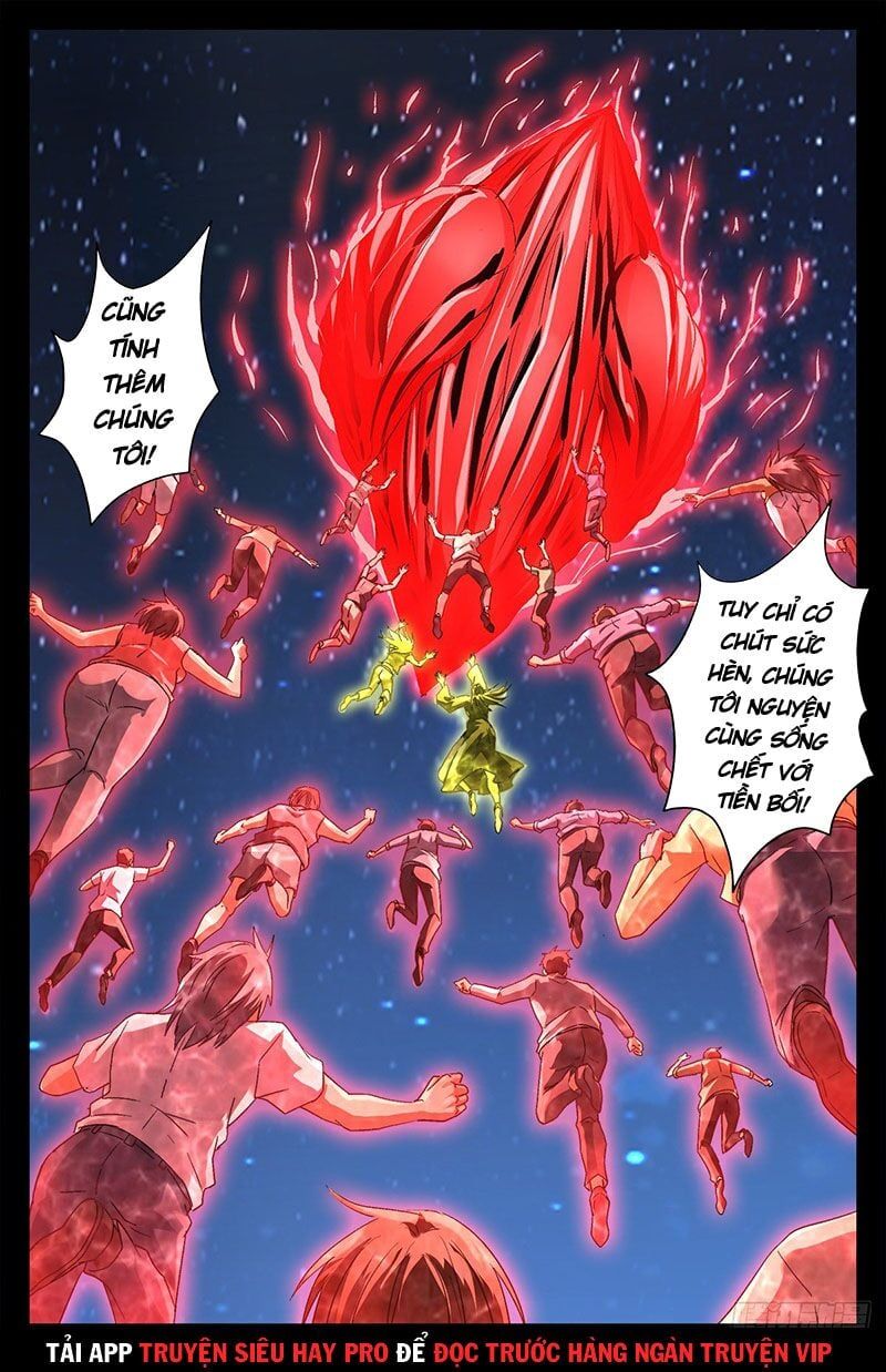 đọc truyện Huyết Ma Nhân Chương 735 ảnh 15 tại Thiên Thai Truyện