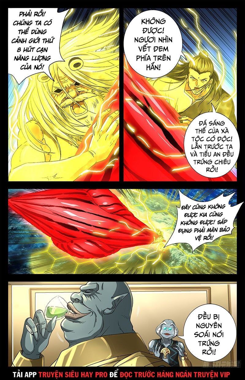 đọc truyện Huyết Ma Nhân Chương 735 ảnh 9 tại Thiên Thai Truyện