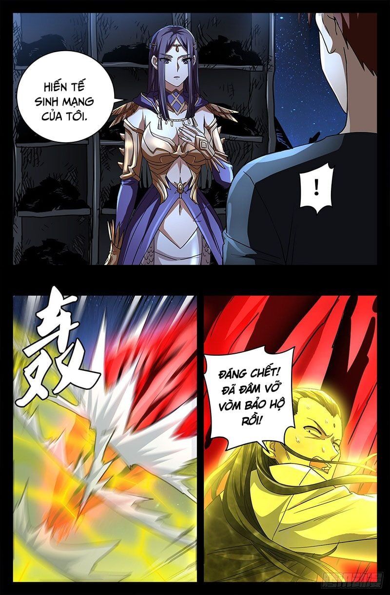 đọc truyện Huyết Ma Nhân Chương 736 ảnh 12 tại Thiên Thai Truyện