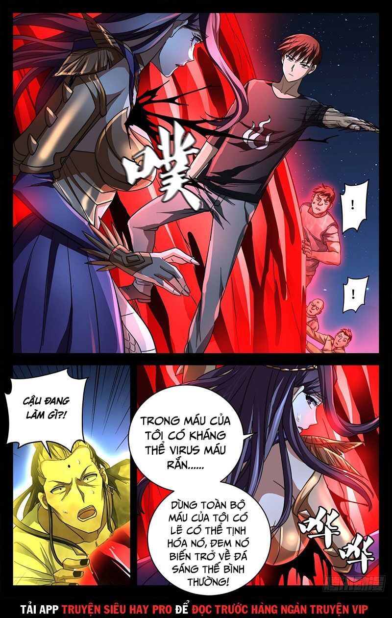 đọc truyện Huyết Ma Nhân Chương 736 ảnh 15 tại Thiên Thai Truyện