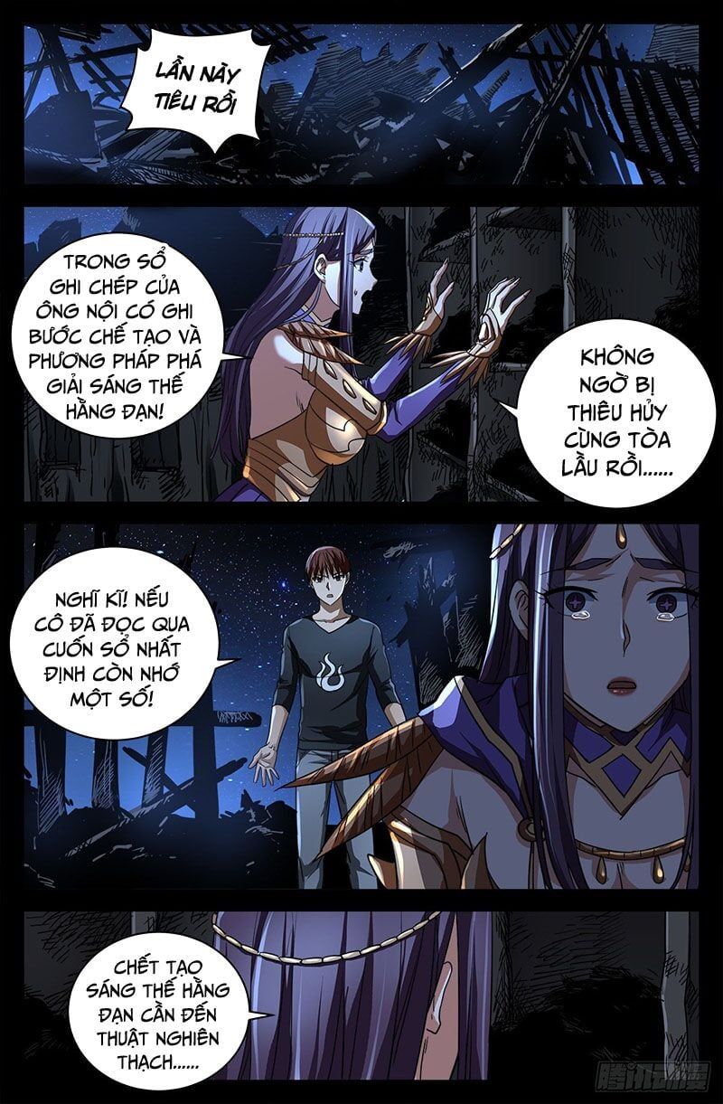 đọc truyện Huyết Ma Nhân Chương 736 ảnh 8 tại Thiên Thai Truyện