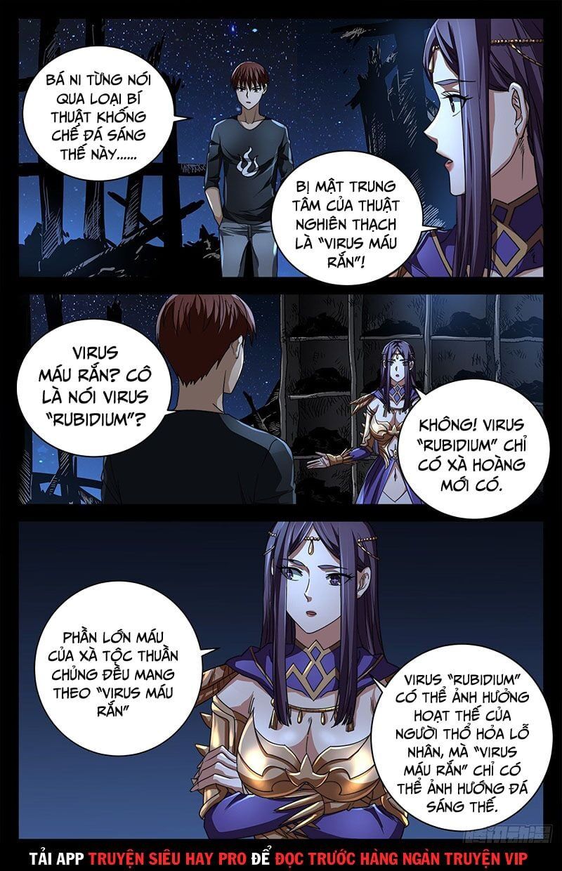 đọc truyện Huyết Ma Nhân Chương 736 ảnh 9 tại Thiên Thai Truyện