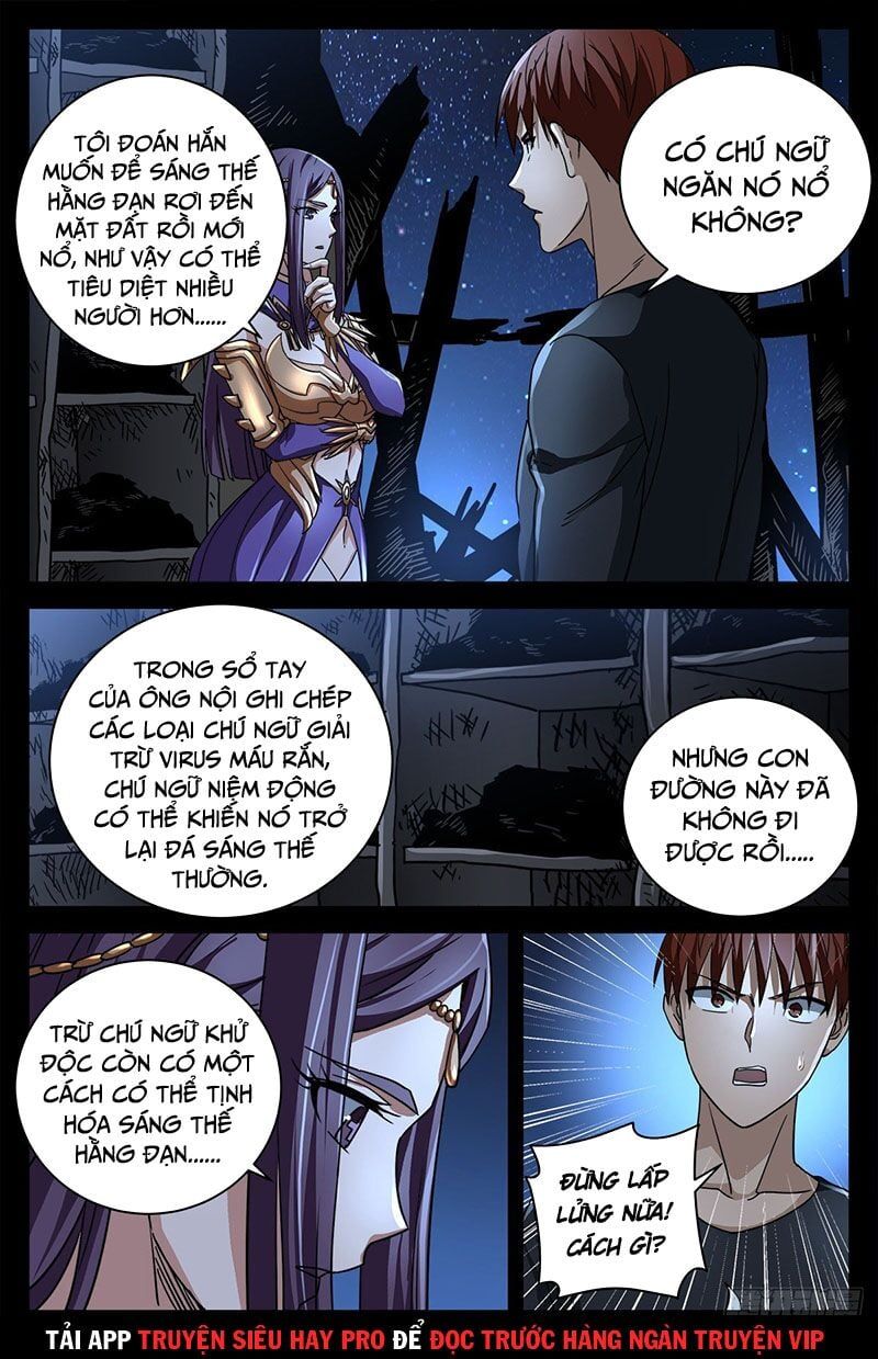 đọc truyện Huyết Ma Nhân Chương 736 ảnh 11 tại Thiên Thai Truyện