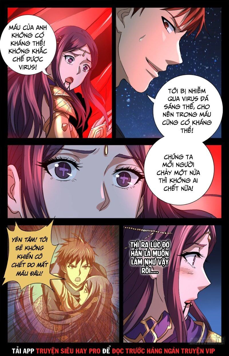 đọc truyện Huyết Ma Nhân Chương 737 ảnh 11 tại Thiên Thai Truyện