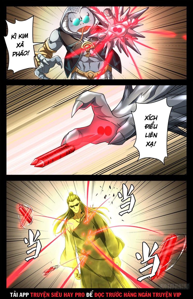 đọc truyện Huyết Ma Nhân Chương 738 ảnh 3 tại Thiên Thai Truyện