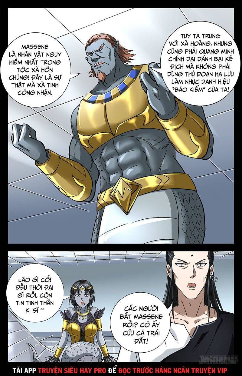 đọc truyện Huyết Ma Nhân Chương 741 ảnh 9 tại Thiên Thai Truyện