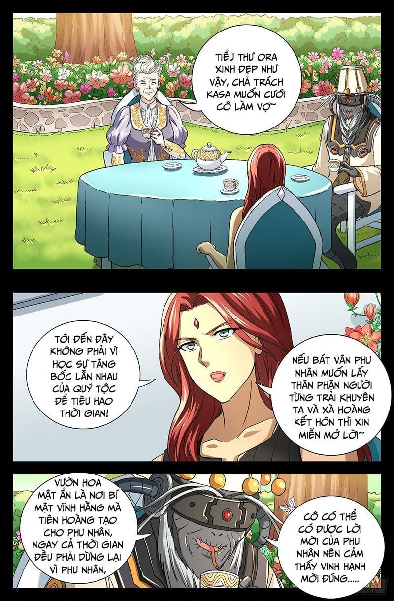 đọc truyện Huyết Ma Nhân Chương 743 ảnh 8 tại Thiên Thai Truyện