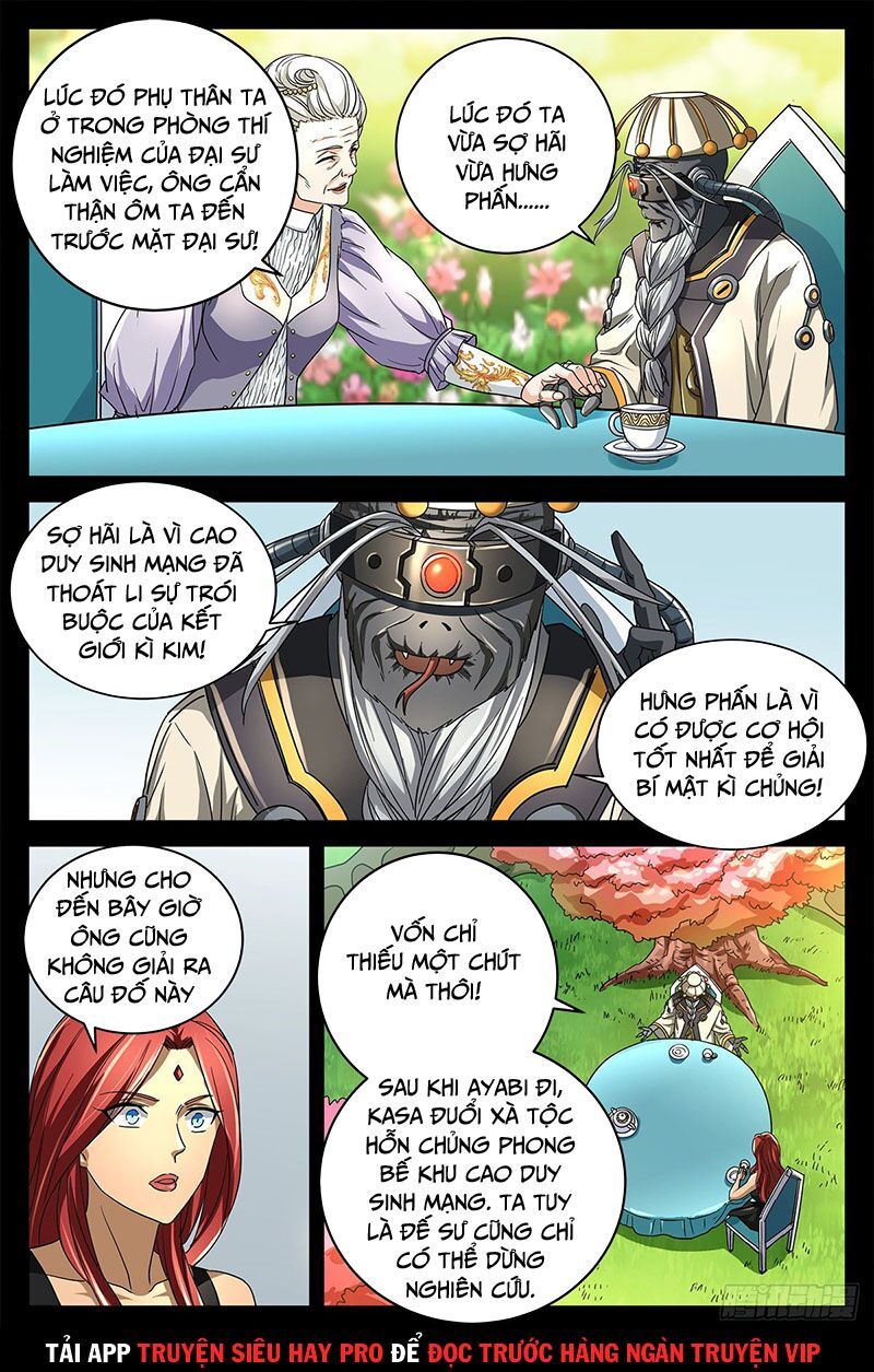 đọc truyện Huyết Ma Nhân Chương 744 ảnh 5 tại Thiên Thai Truyện