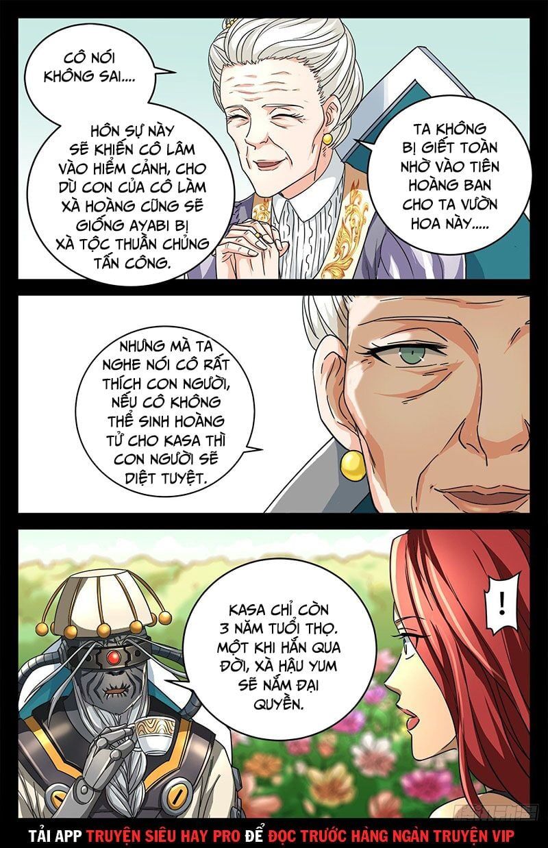 đọc truyện Huyết Ma Nhân Chương 744 ảnh 9 tại Thiên Thai Truyện