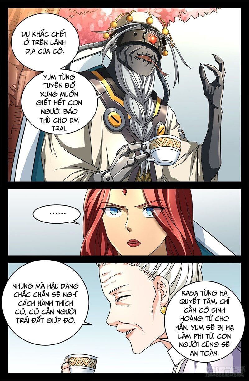 đọc truyện Huyết Ma Nhân Chương 744 ảnh 10 tại Thiên Thai Truyện