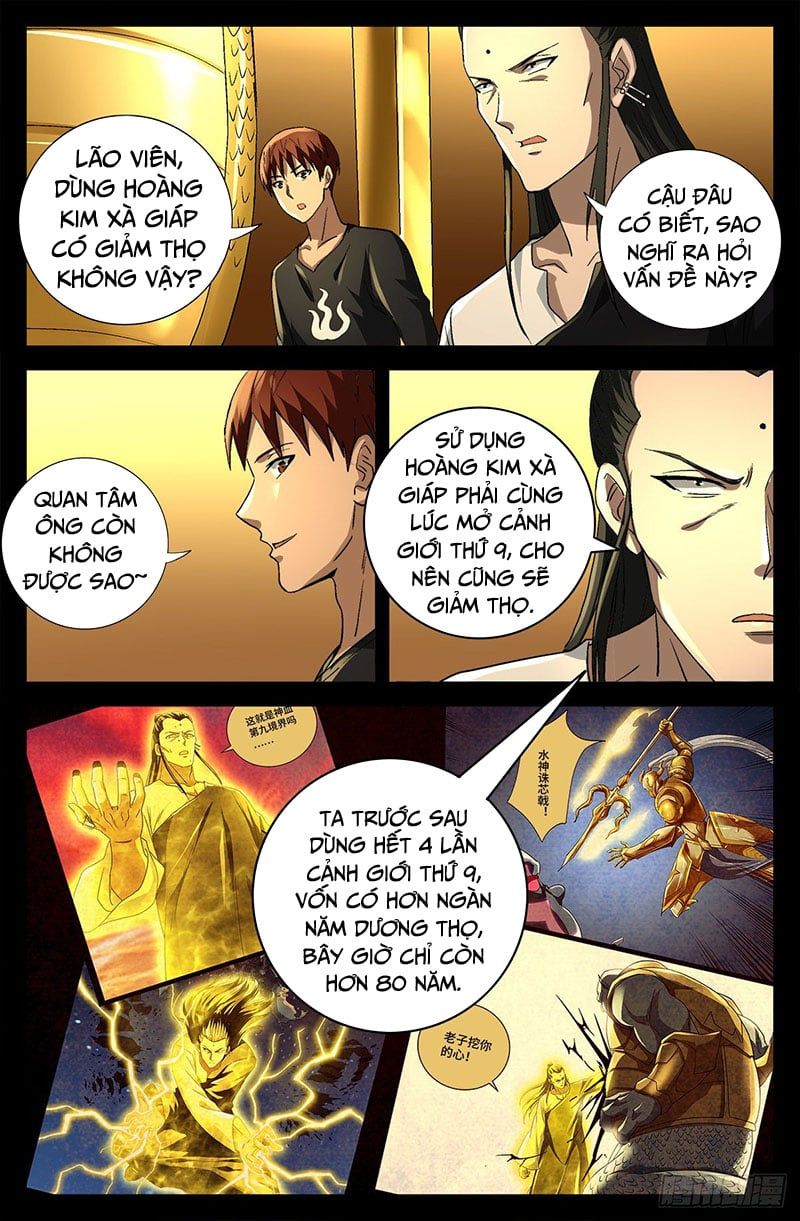 đọc truyện Huyết Ma Nhân Chương 745 ảnh 4 tại Thiên Thai Truyện