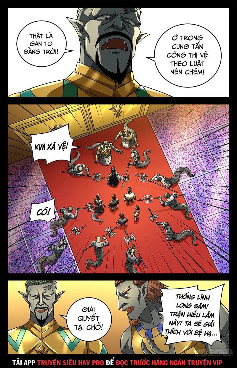 đọc truyện Huyết Ma Nhân Chương 747 ảnh 5 tại Thiên Thai Truyện