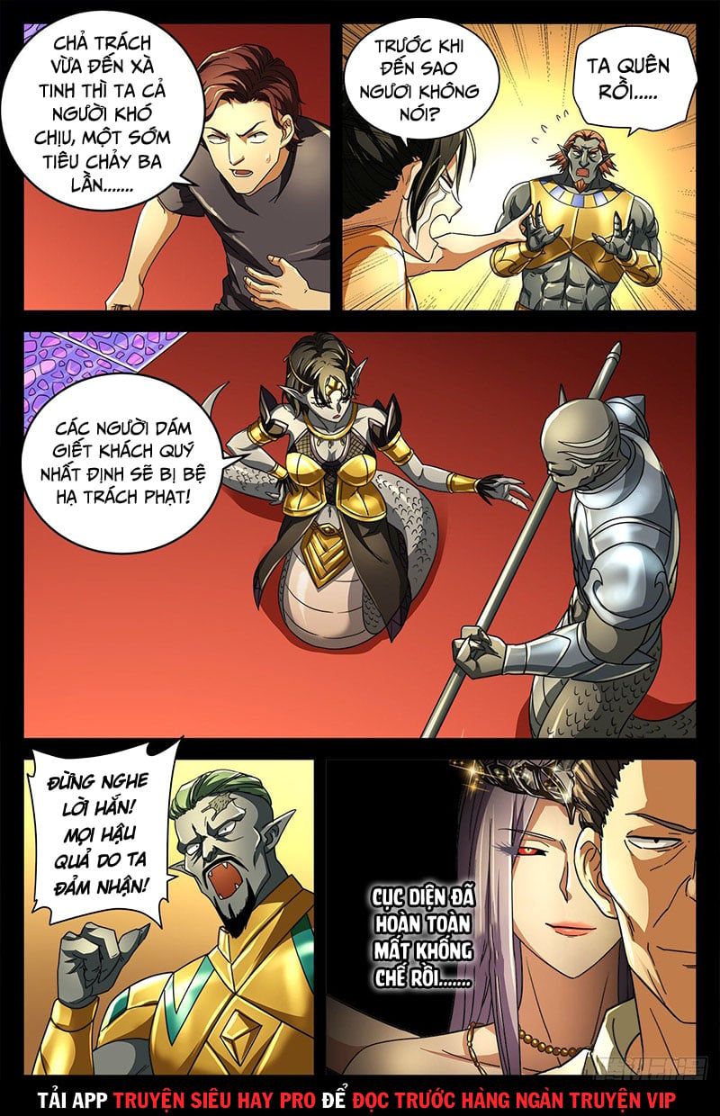 đọc truyện Huyết Ma Nhân Chương 747 ảnh 9 tại Thiên Thai Truyện