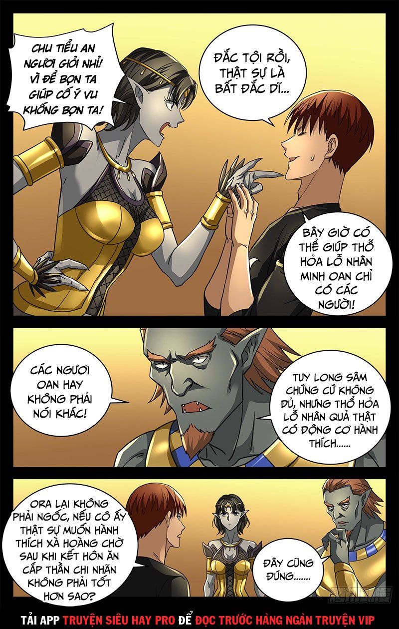 đọc truyện Huyết Ma Nhân Chương 748 ảnh 13 tại Thiên Thai Truyện