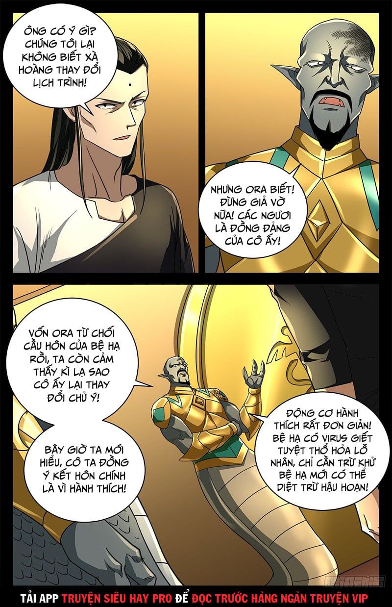 đọc truyện Huyết Ma Nhân Chương 748 ảnh 9 tại Thiên Thai Truyện