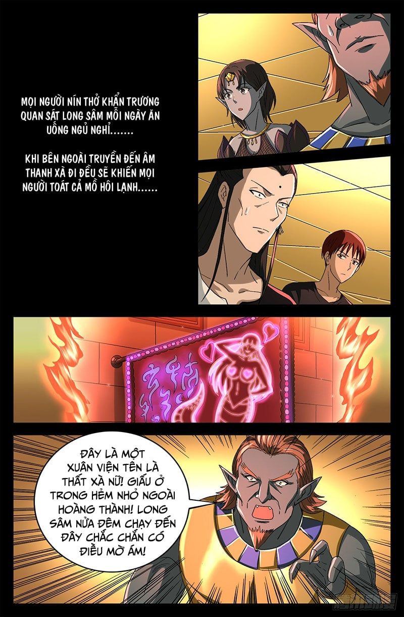 đọc truyện Huyết Ma Nhân Chương 749 ảnh 8 tại Thiên Thai Truyện