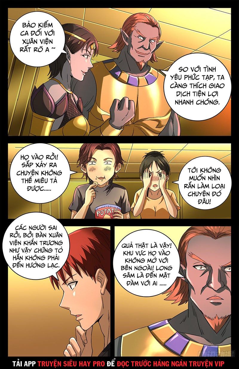 đọc truyện Huyết Ma Nhân Chương 749 ảnh 9 tại Thiên Thai Truyện