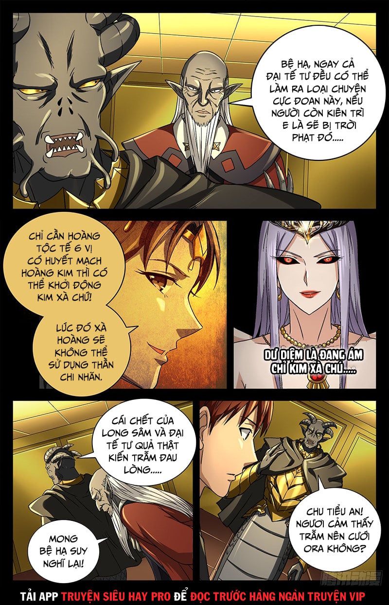 đọc truyện Huyết Ma Nhân Chương 751 ảnh 15 tại Thiên Thai Truyện