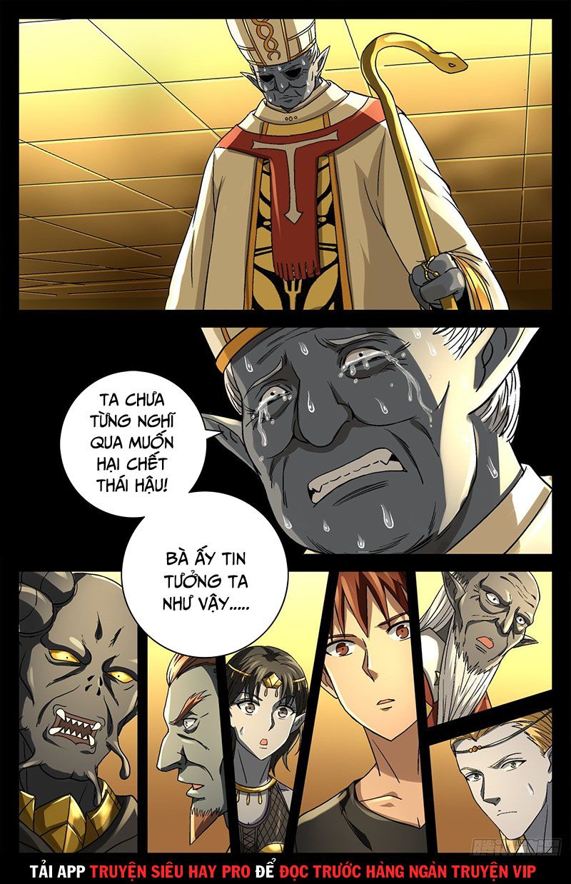 đọc truyện Huyết Ma Nhân Chương 751 ảnh 9 tại Thiên Thai Truyện