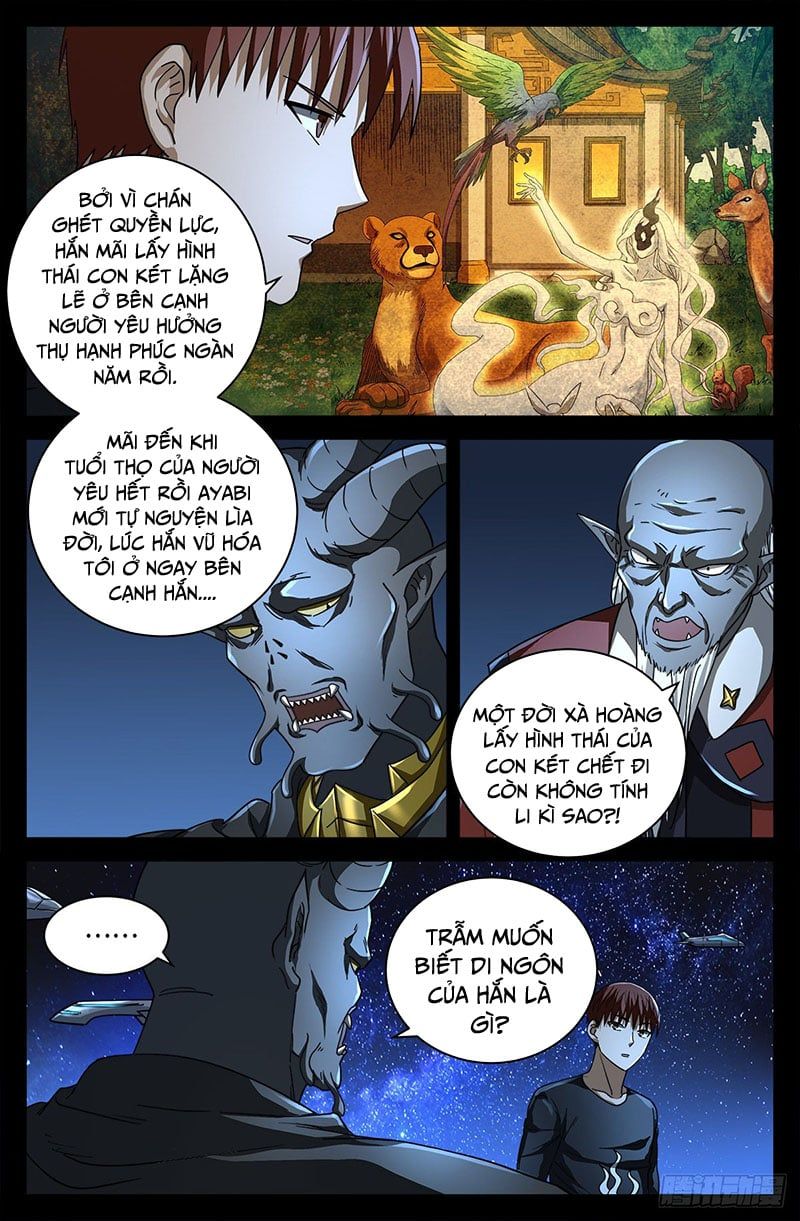 đọc truyện Huyết Ma Nhân Chương 752 ảnh 6 tại Thiên Thai Truyện