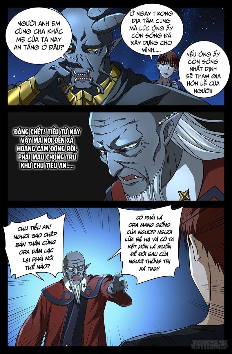 đọc truyện Huyết Ma Nhân Chương 752 ảnh 10 tại Thiên Thai Truyện