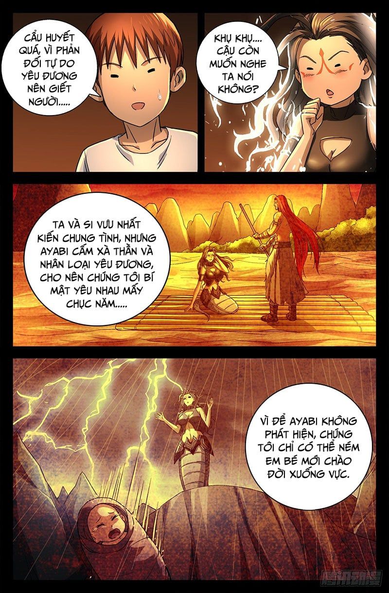 đọc truyện Huyết Ma Nhân Chương 756 ảnh 8 tại Thiên Thai Truyện